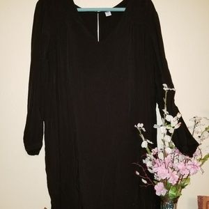 Black Long Sleeve Old Navy Dress